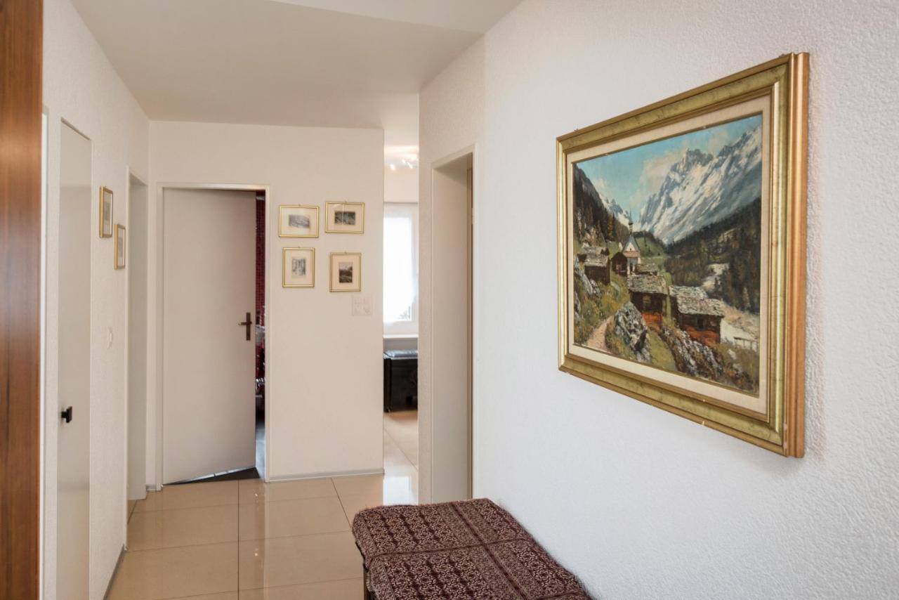 Charming Appartment In Zermatt - "Chez Ruth" Exterior foto